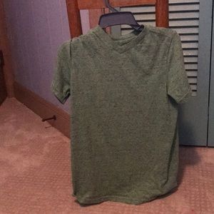 Green T-shirt